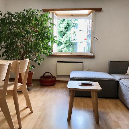 Centrally Located Apartment In Poschiavo Exteriör bild