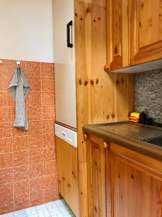 Centrally Located Apartment In Poschiavo Exteriör bild