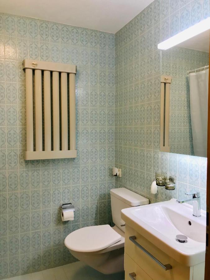 Centrally Located Apartment In Poschiavo Exteriör bild